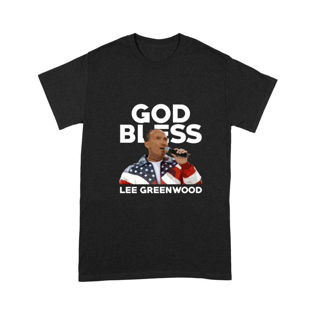 God Bless Lee Greenwood Country Music Singer Usa Legend Premium T-shirt