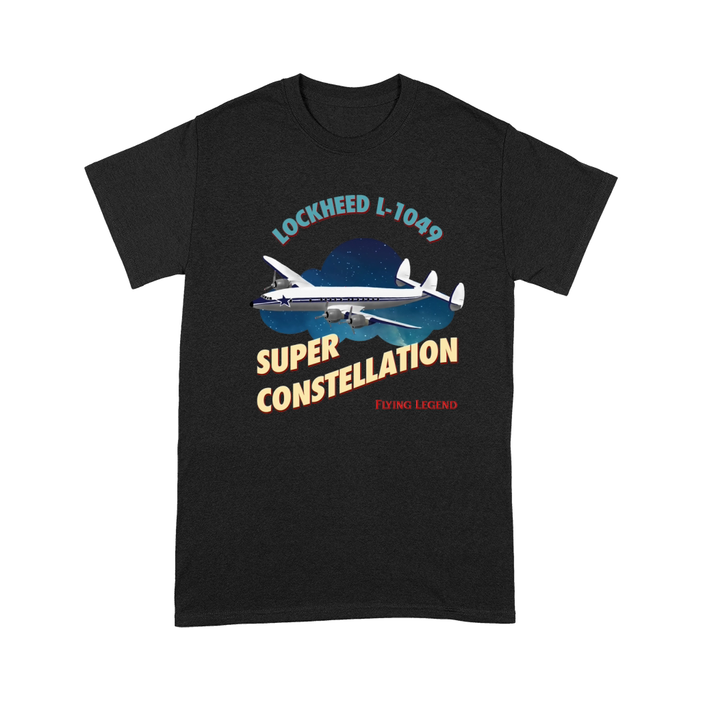 Lockheed L1049 Super Constellation Premium T-shirt