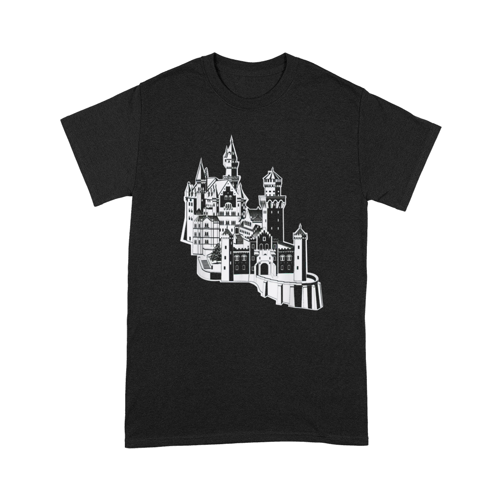 Neuschwanstein Castle Visit Germany T-Shirt Trip Europe Gift Premium T-shirt