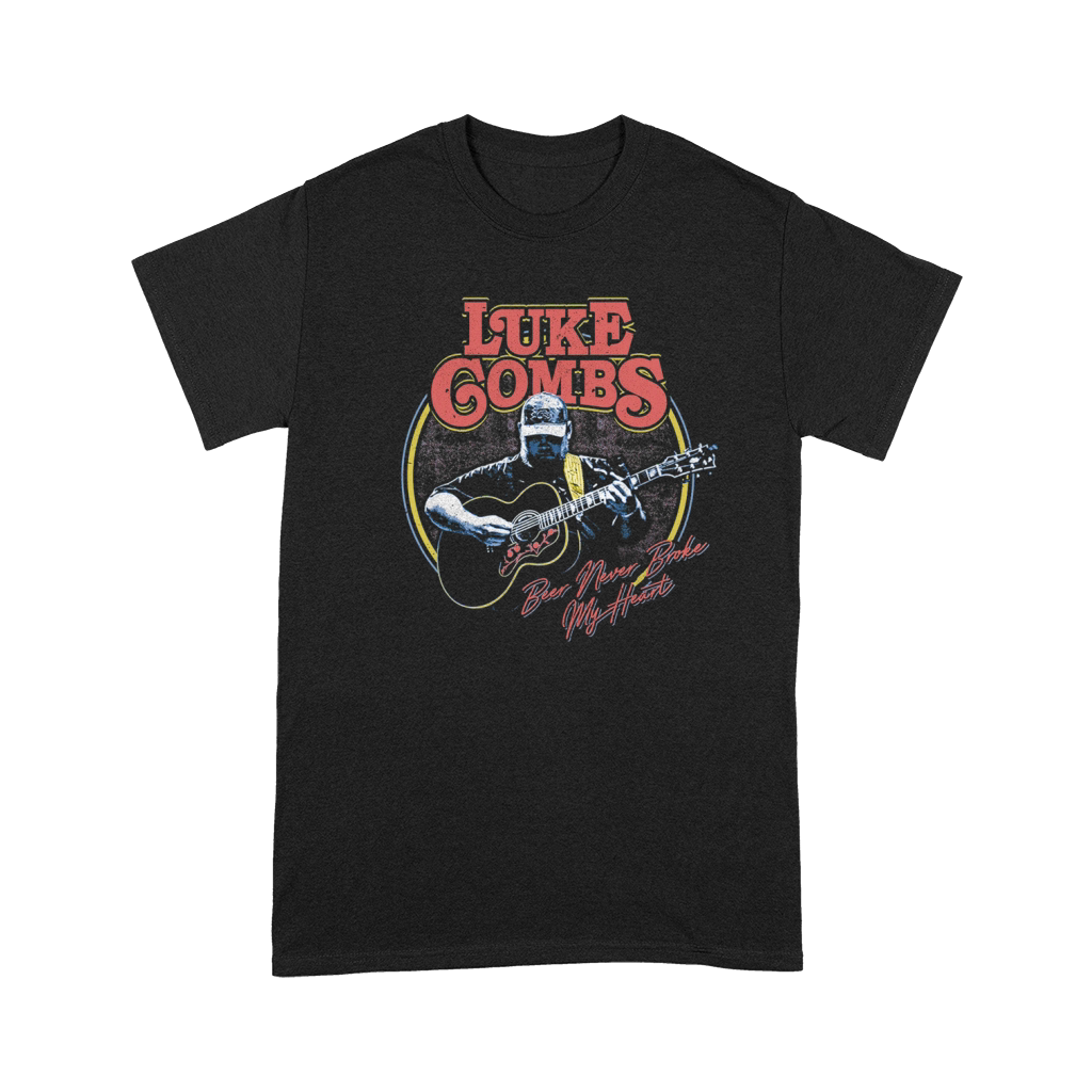NEW LUKE COMBS BAND CONCERT TOUR DATE 2019 BLACK - Baby Onesie Premium T-shirt