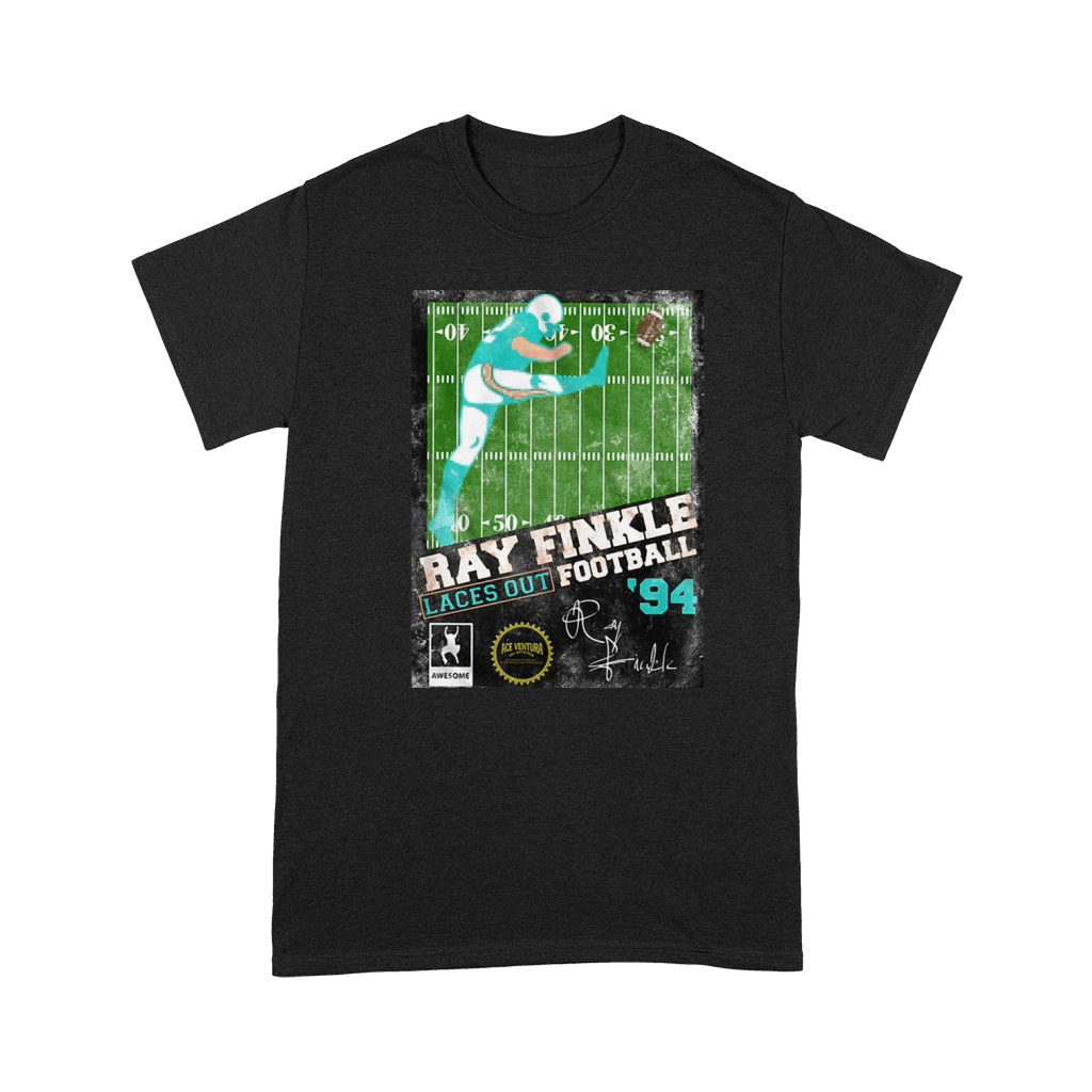 Ray Finkle Laces Out Football Signature shirt Premium T-shirt