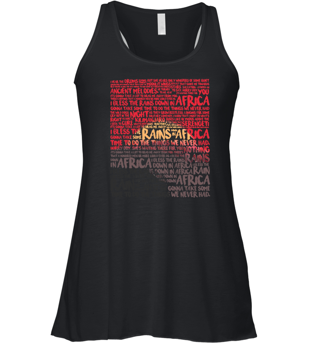 Africa  Toto Women's Flowy Tank Top