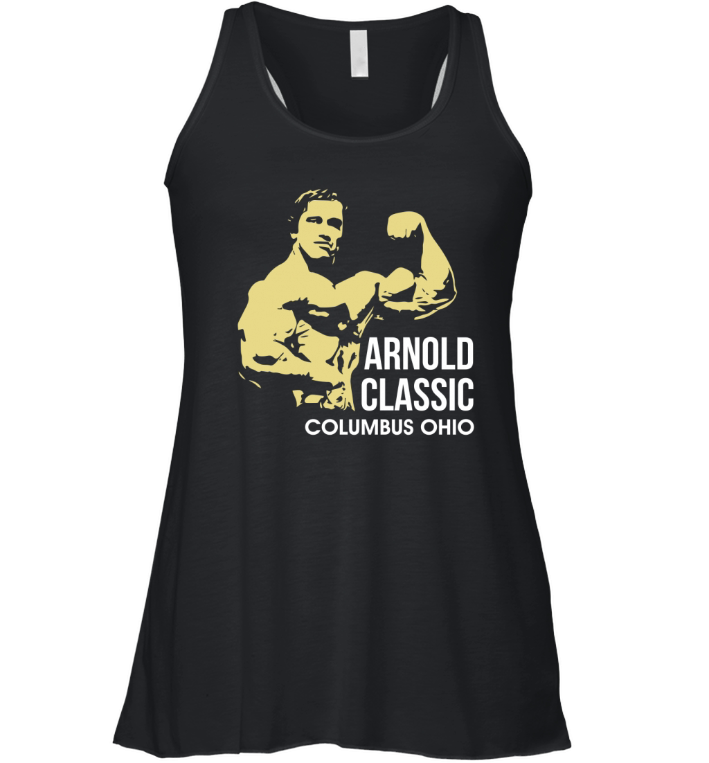 Arnold Classic Columbus Ohio Women's Flowy Tank Top