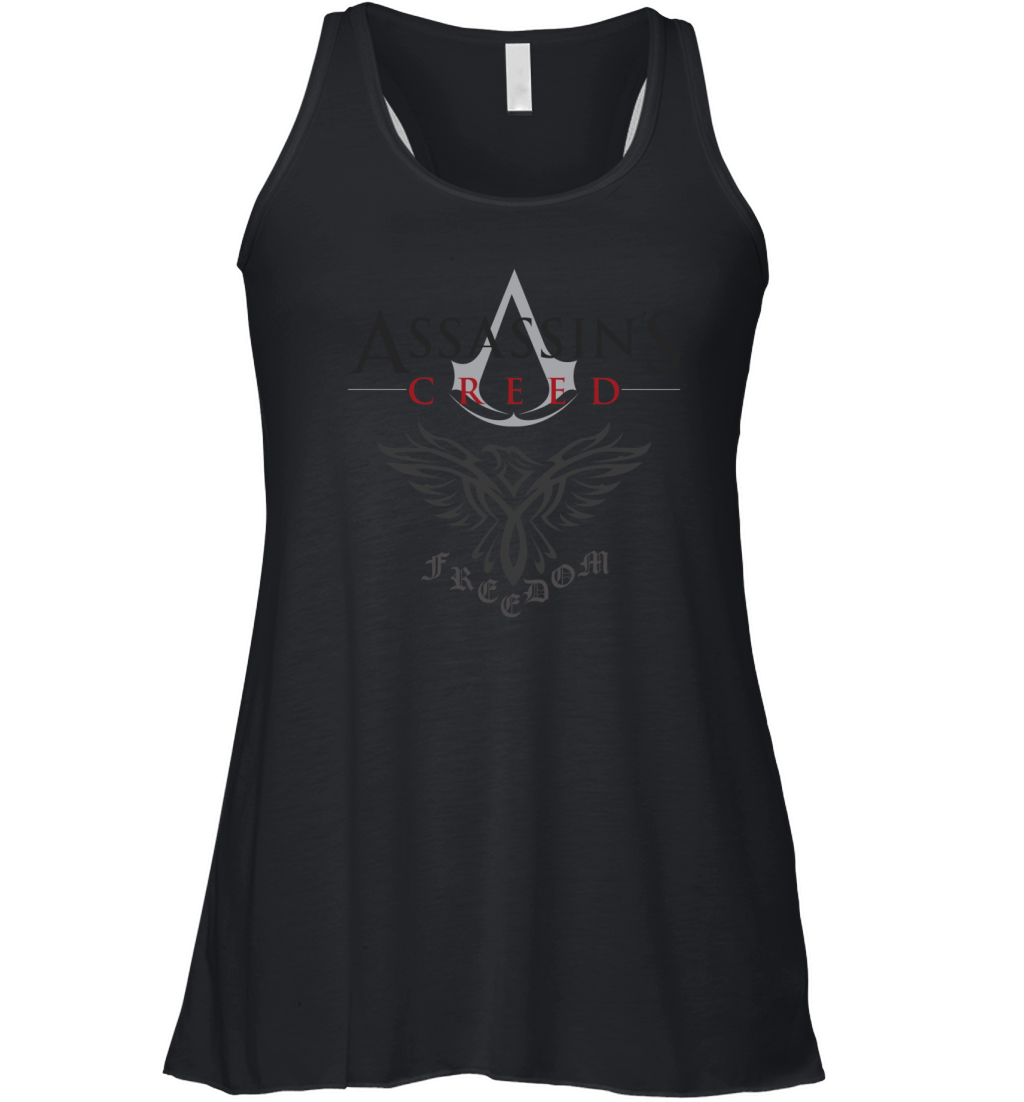 Assassins Creed Eagle Women's Flowy Tank Top