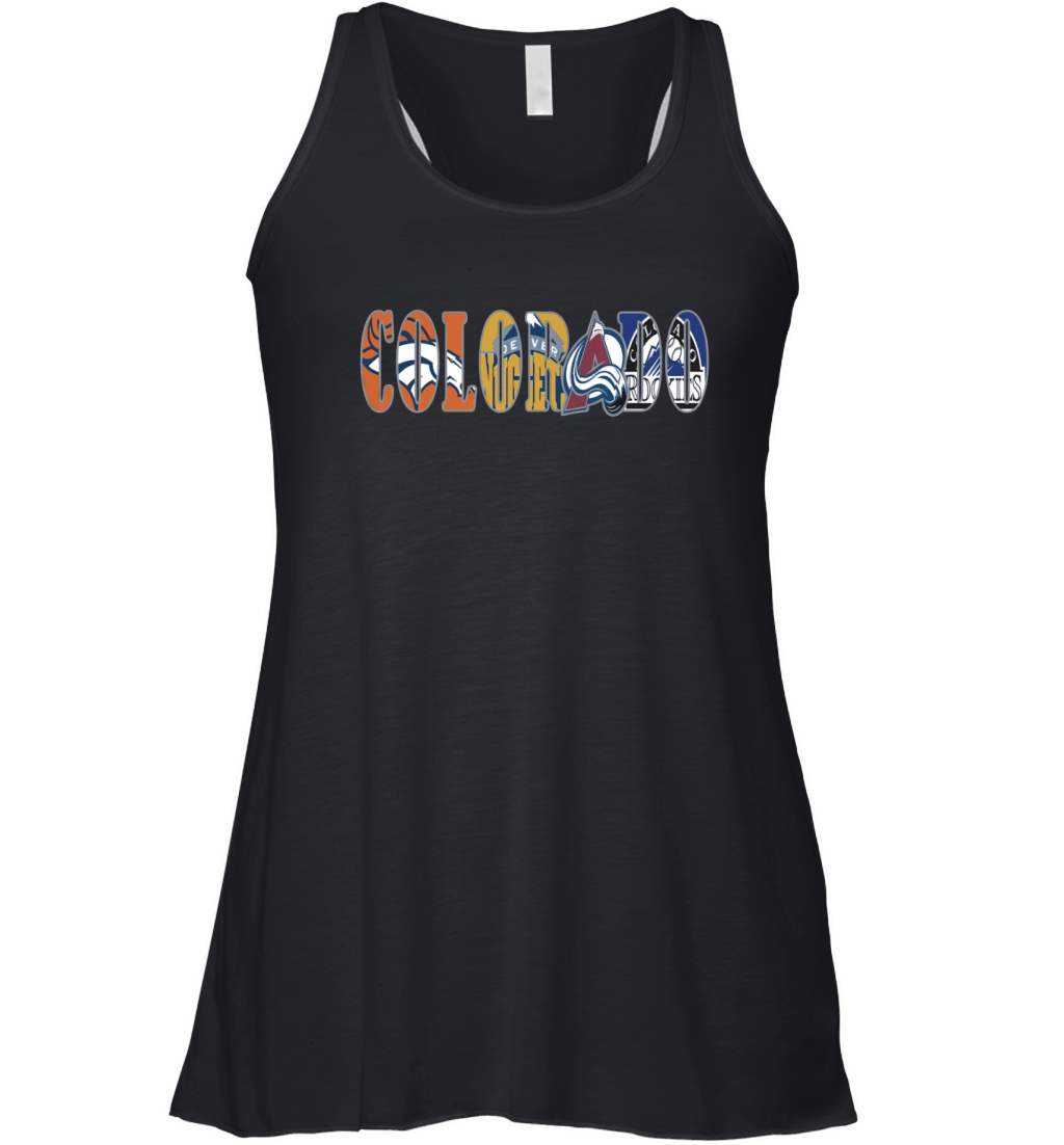 Colorado Tshirt, Colorado Hoodies Women's Flowy Tank Top