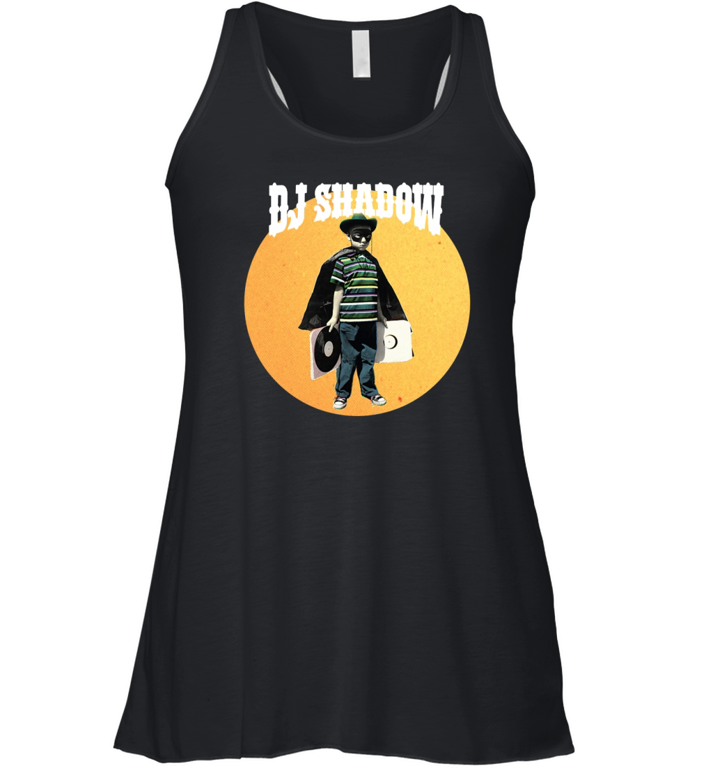 DJ Shadow  The Outsider Tshirt Women's Flowy Tank Top