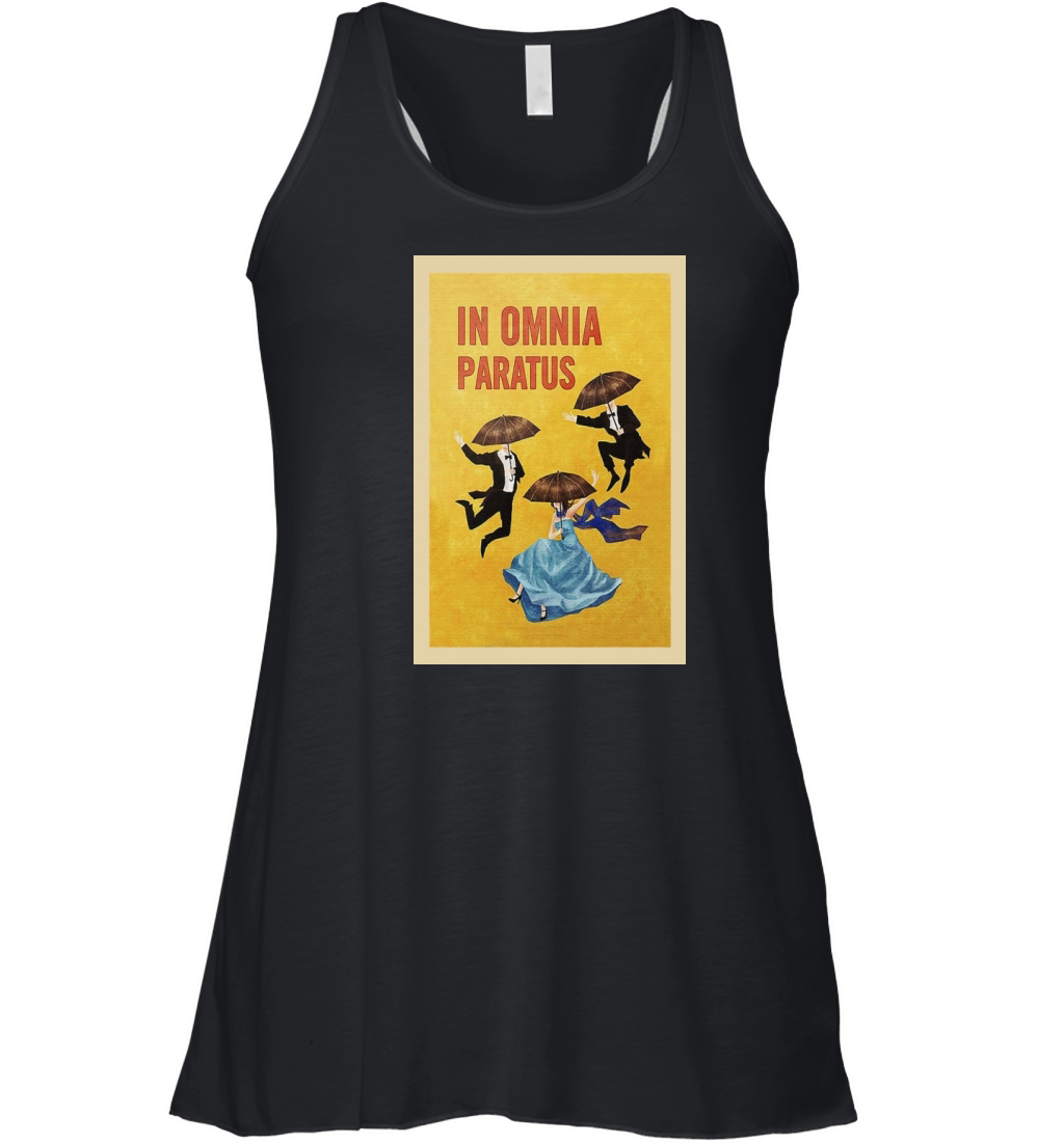 In omnia paratus Women's Flowy Tank Top