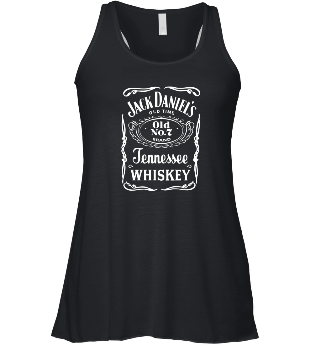 Jack Daniel's Old Time Tennessee Whiskey Women's Flowy Tank Top