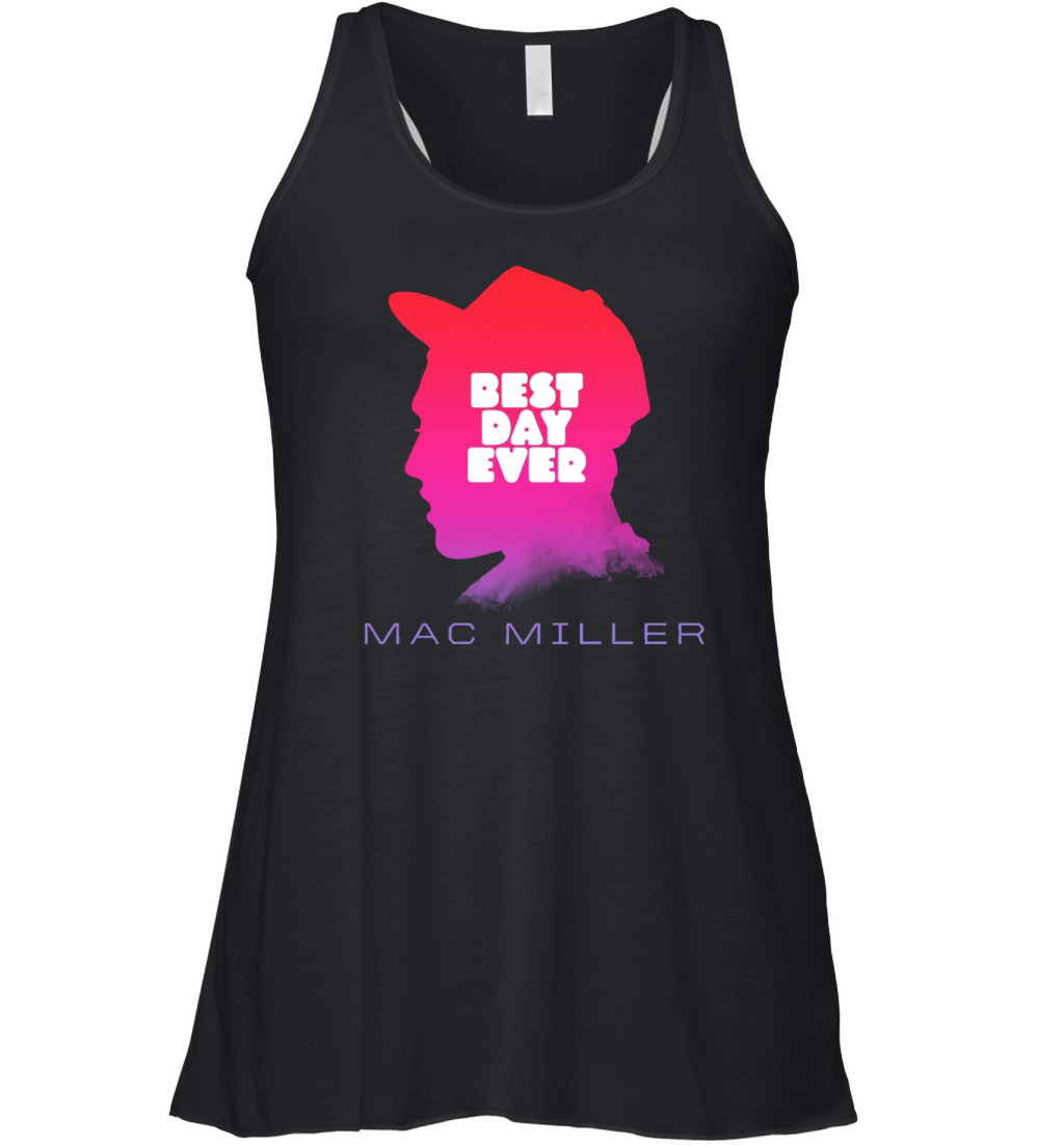Mac Miller Best Day Ever Women's Flowy Tank Top