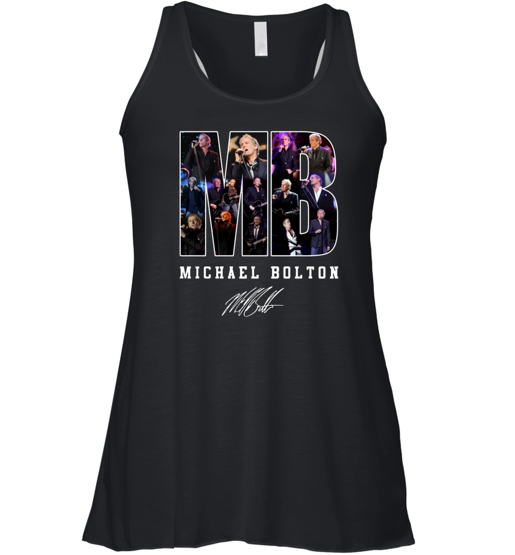 MICHAEL BOLTON Women's Flowy Tank Top
