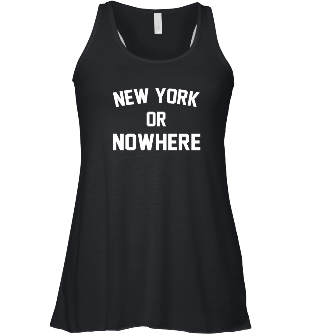 New york or nowhere Women's Flowy Tank Top