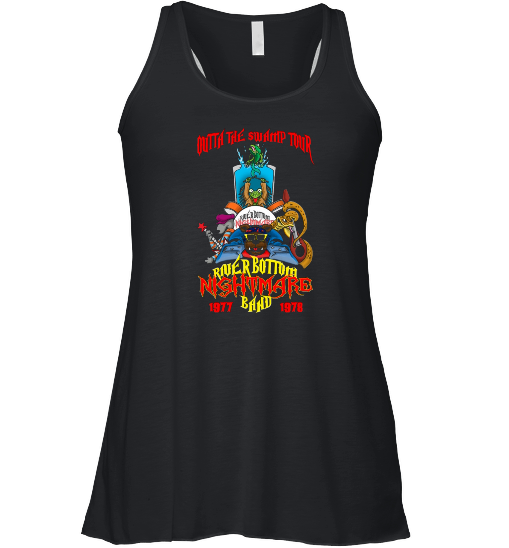 Riverbottom Nightmare Band tour Women's Flowy Tank Top