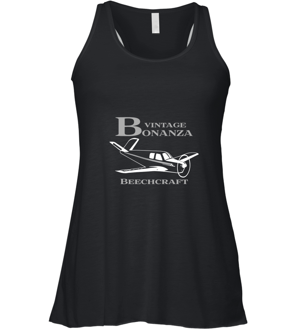 Vintage Bonanzas beechcraft Women's Flowy Tank Top