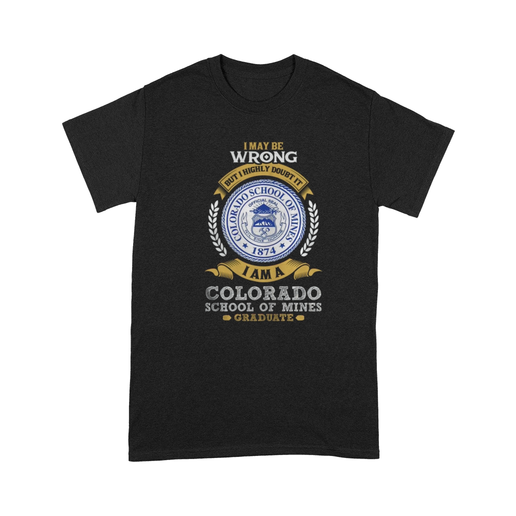 Colorado School of Mines Premium T-shirt
