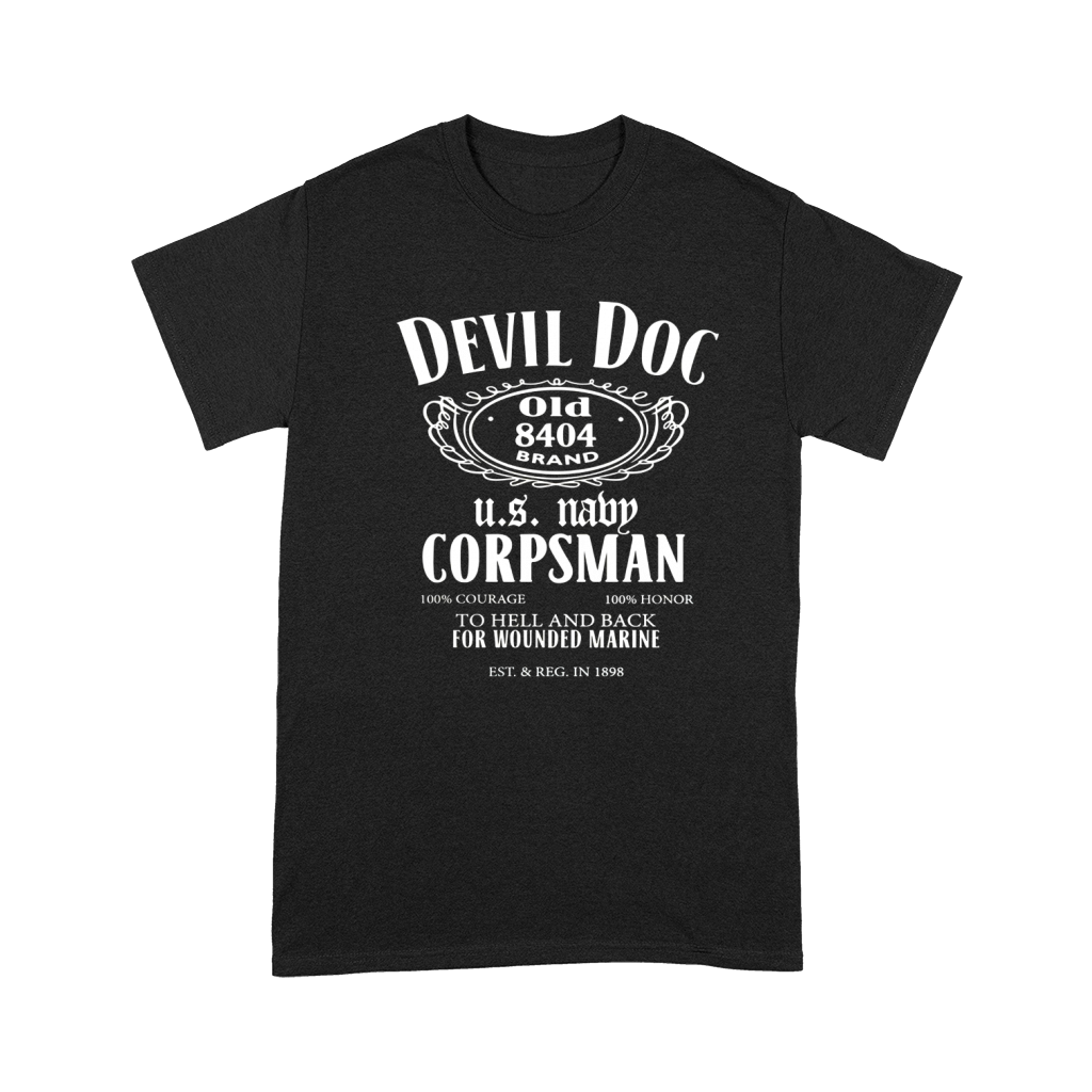 Corpsman - Devil Doc 8404 T Shirt Premium T-shirt