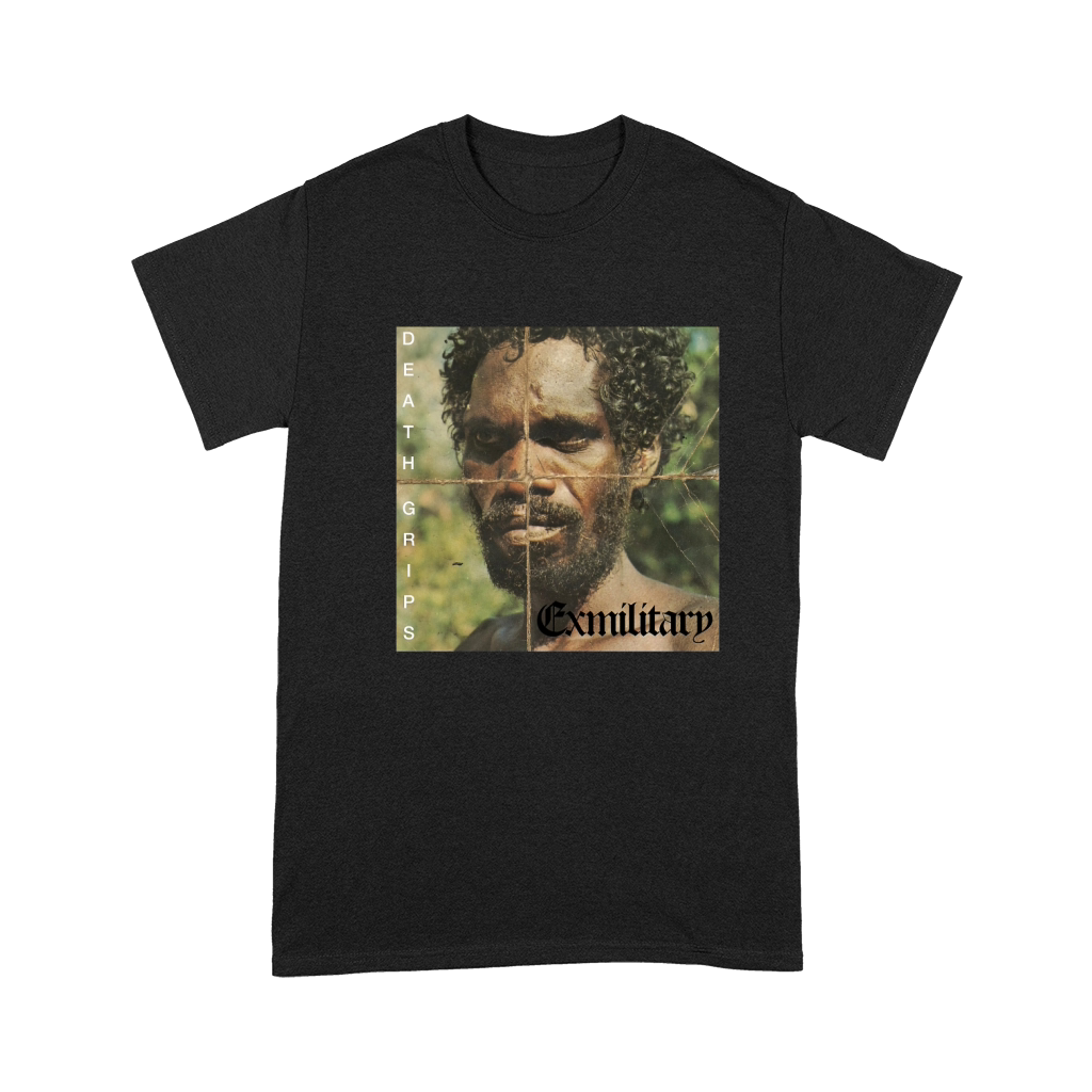 Death Grips -Exmilitary Album Art Premium T-shirt