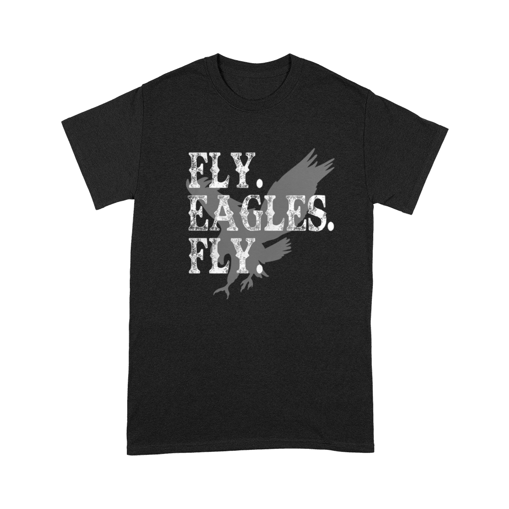 Flying Eagles Shirt Says FLY EAGLES FLY-Great Gift Vintage T-Shirt Premium T-shirt