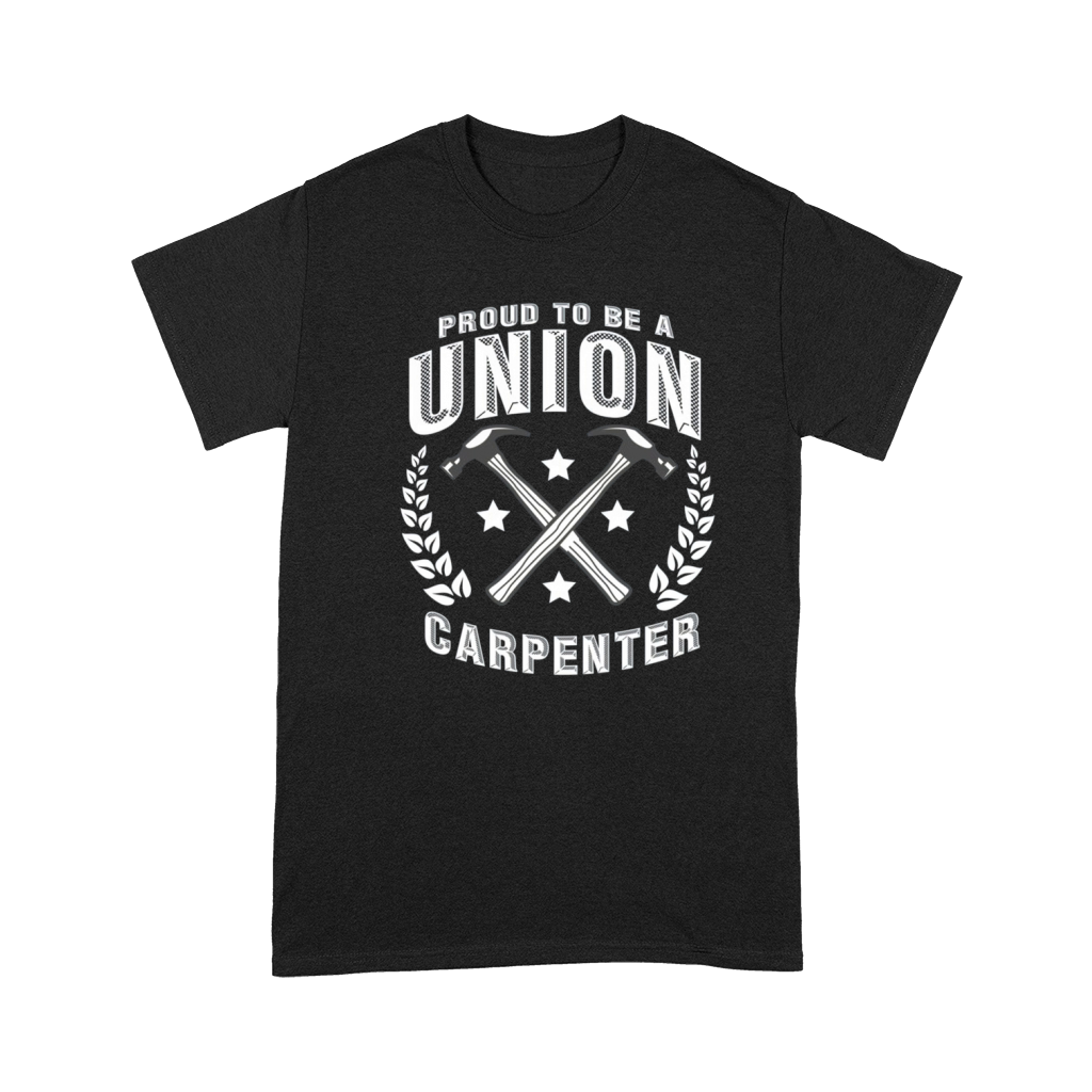 Proud Union Carpenter  - Trucker Cap Premium T-shirt