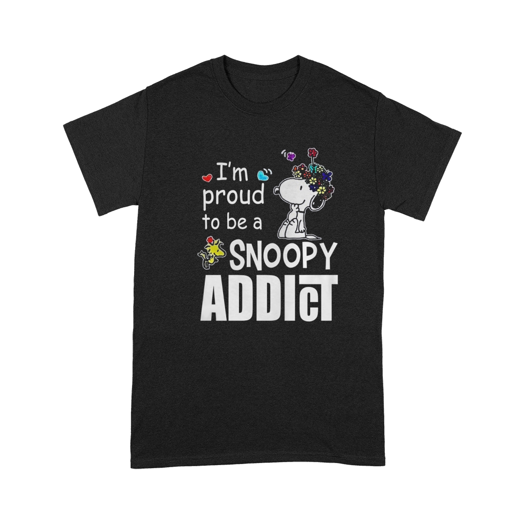 Snoopy Addict Premium T-shirt