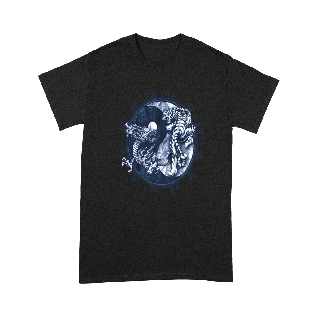 ying yang tiger and dragon Premium T-shirt