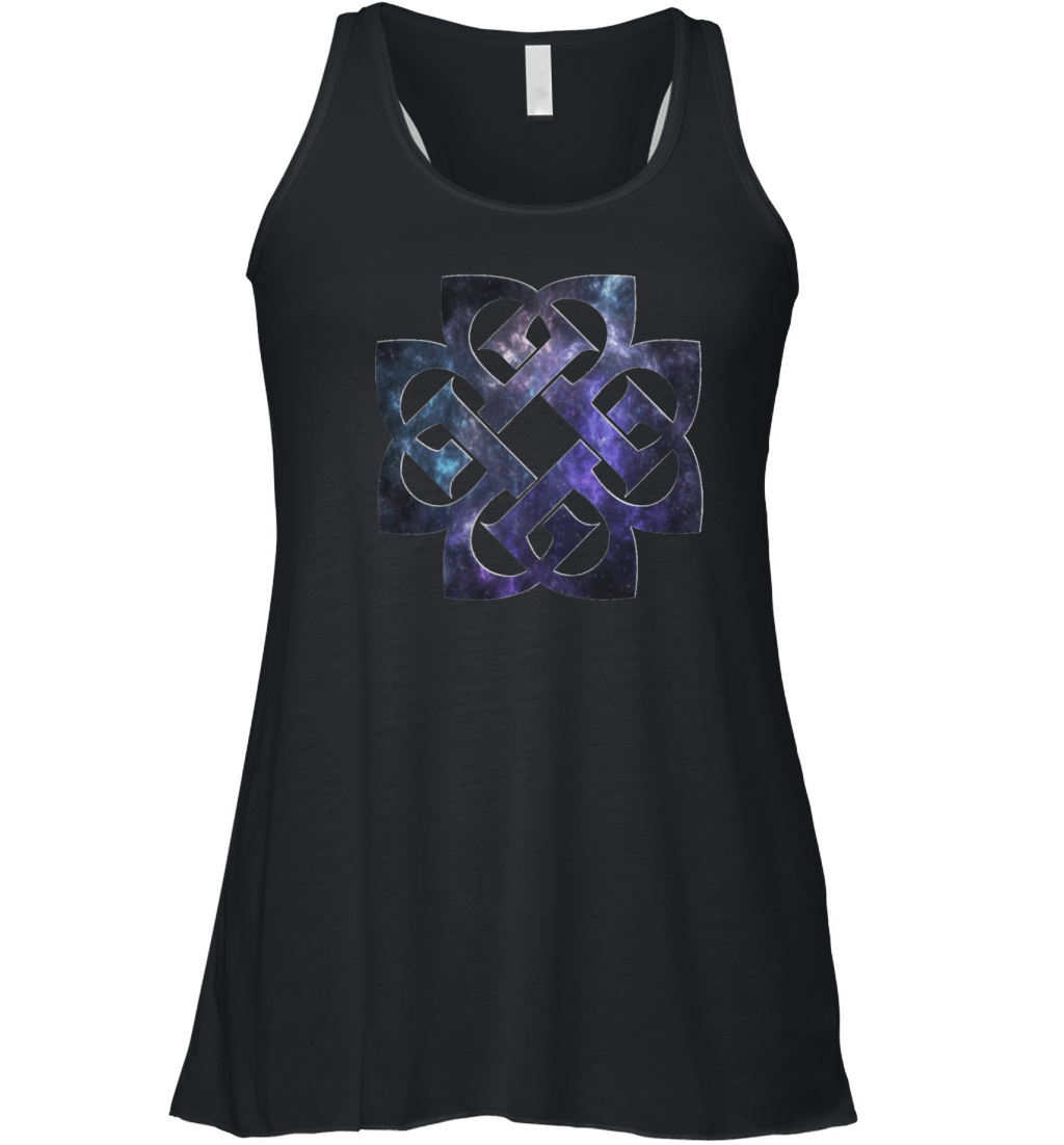 Breaking Benjamin Galaxy Symbol Women's Flowy Tank Top