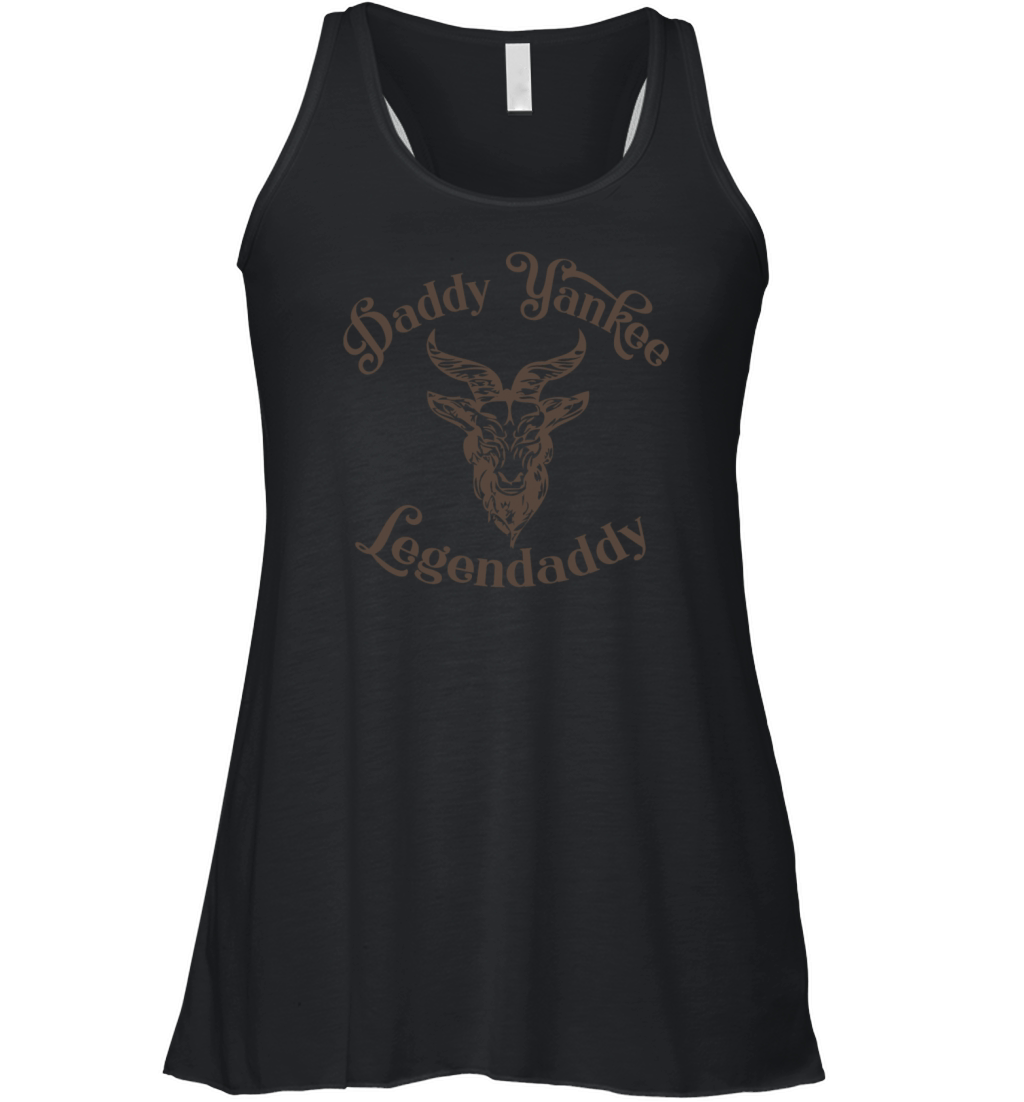 Daddy Yankee Legendaddy Women's Flowy Tank Top