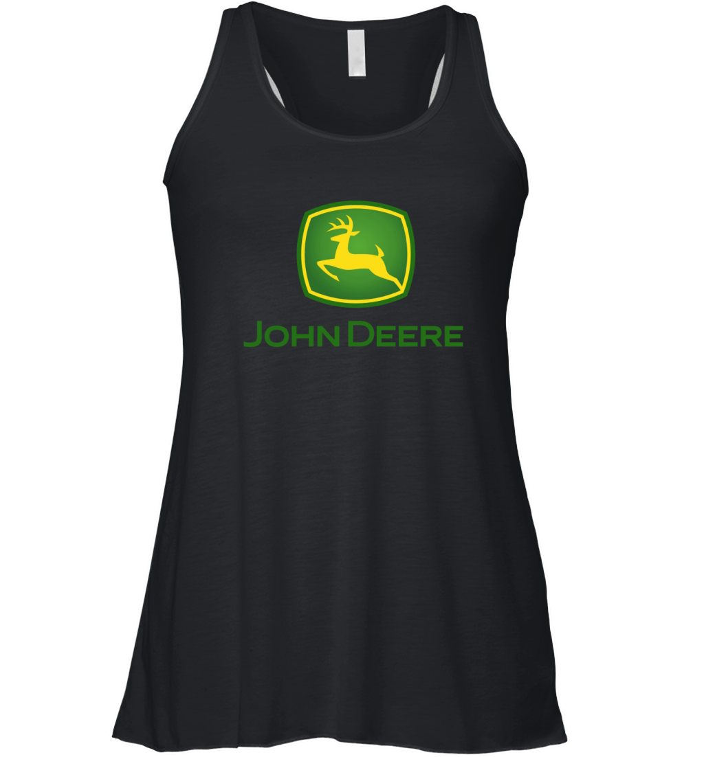 John Deere Fear Deer Women's Flowy Tank Top