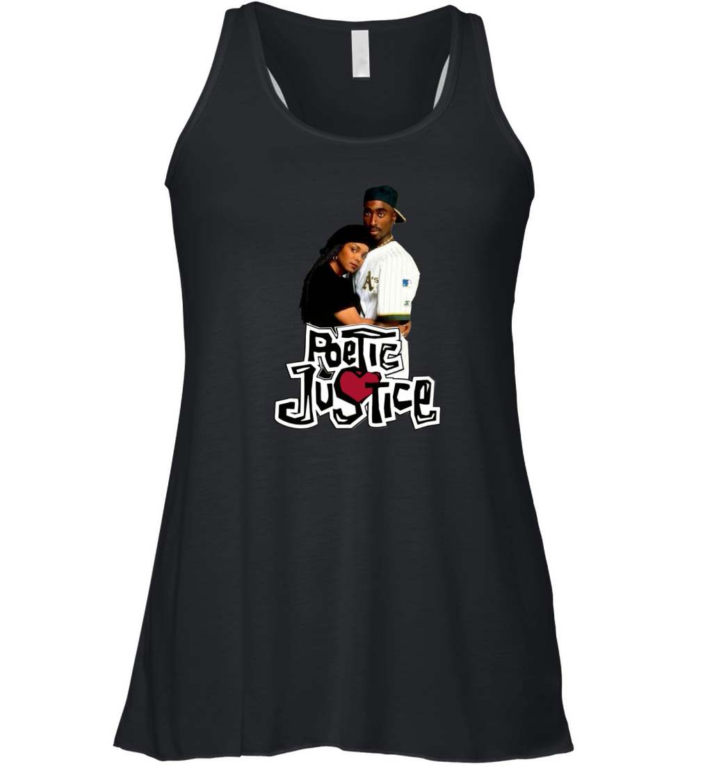 John Singleton  Janet Jackson Poetic Justice Women's Flowy Tank Top
