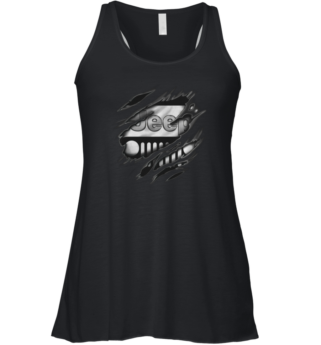 LIMITTED EDITION JEEP Women's Flowy Tank Top