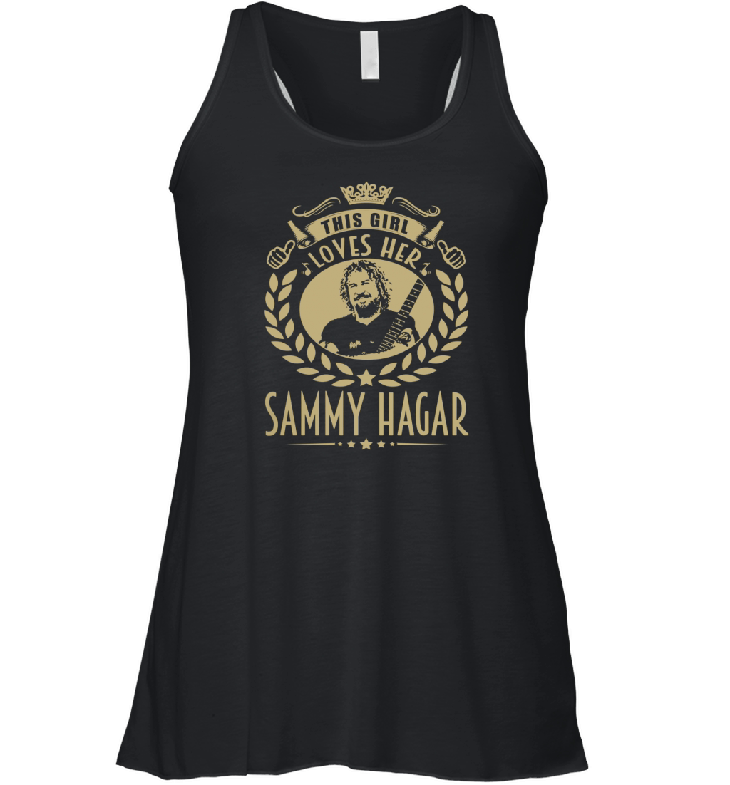 LOVING SAMMY HAGAR Tshirt, LOVING SAMMY HAGAR Hoodies Women's Flowy Tank Top