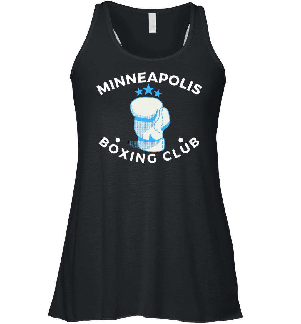 MINNEAPOLIS BOXING CLUB VINTAGE Women's Flowy Tank Top