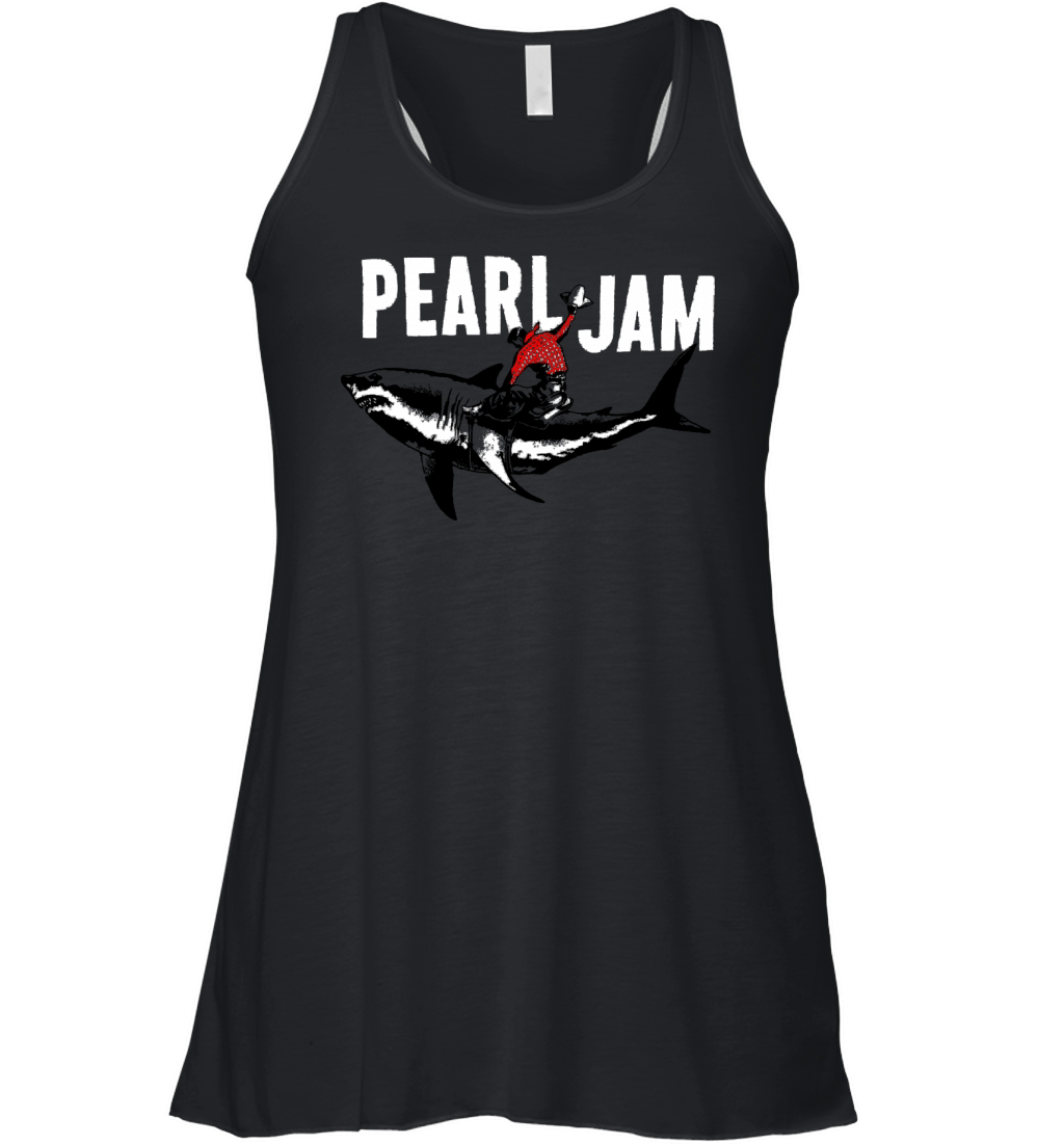 Pearl Jam Shark Women's Flowy Tank Top