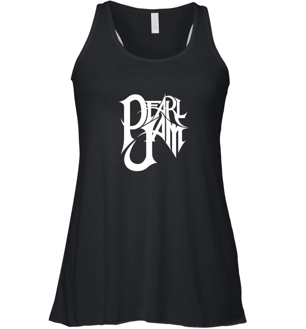 Retro Pearl Jam Art Women's Flowy Tank Top