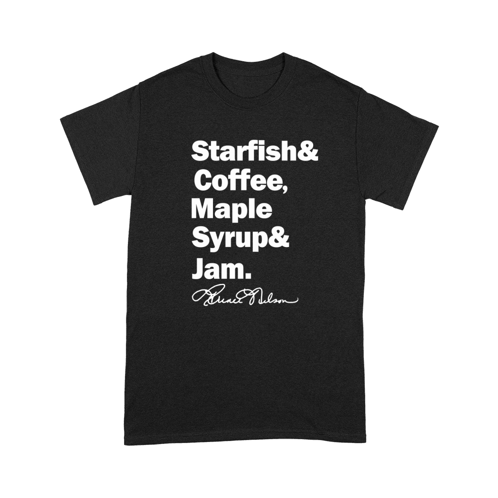 Prince starfish coffee maple syrup and jam Premium T-shirt