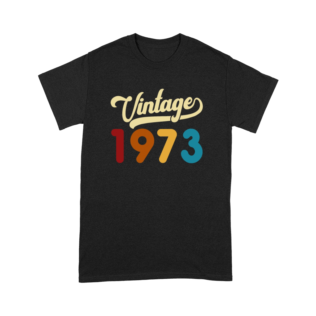 Vintage 1973 Limited Edition 48th Birthday Gift Premium T-shirt