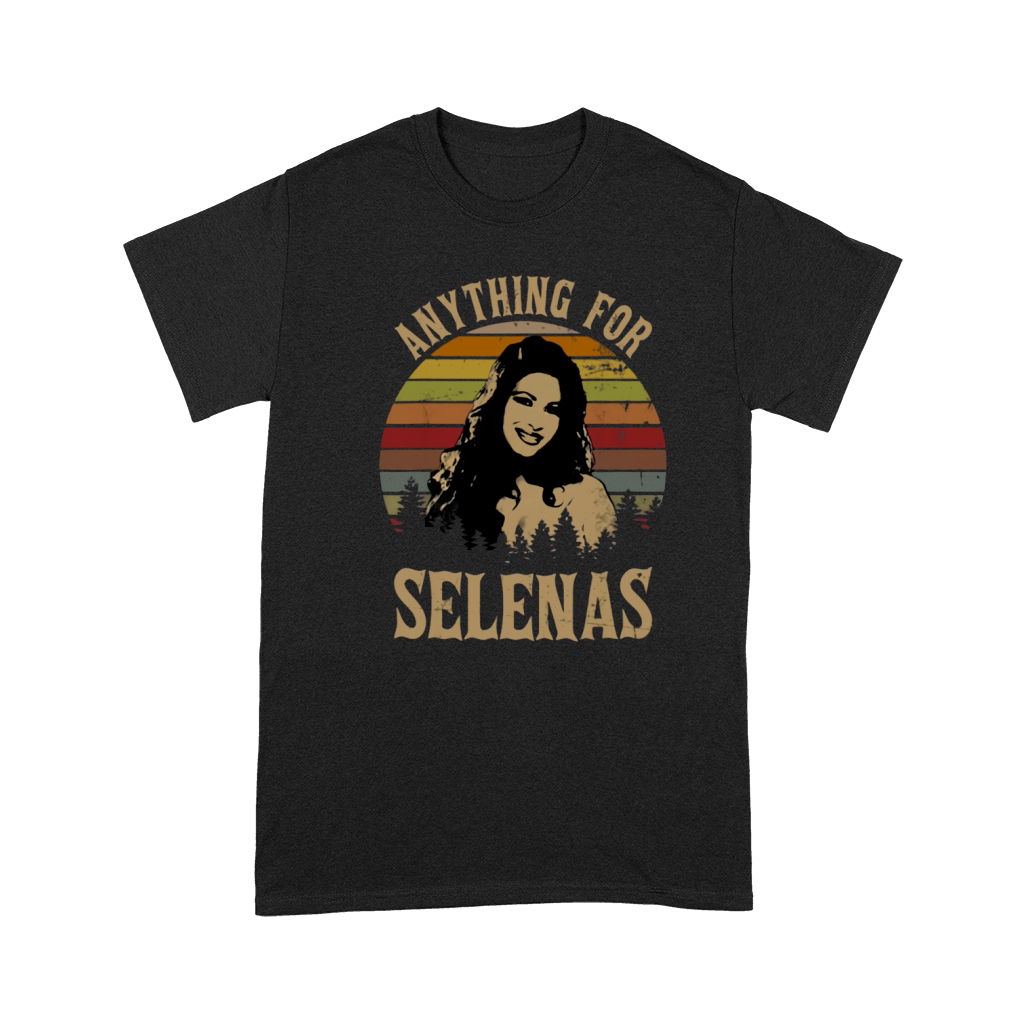 Vintage Selena Quintanilla-Pérez Anything For Selenas Premium T-shirt