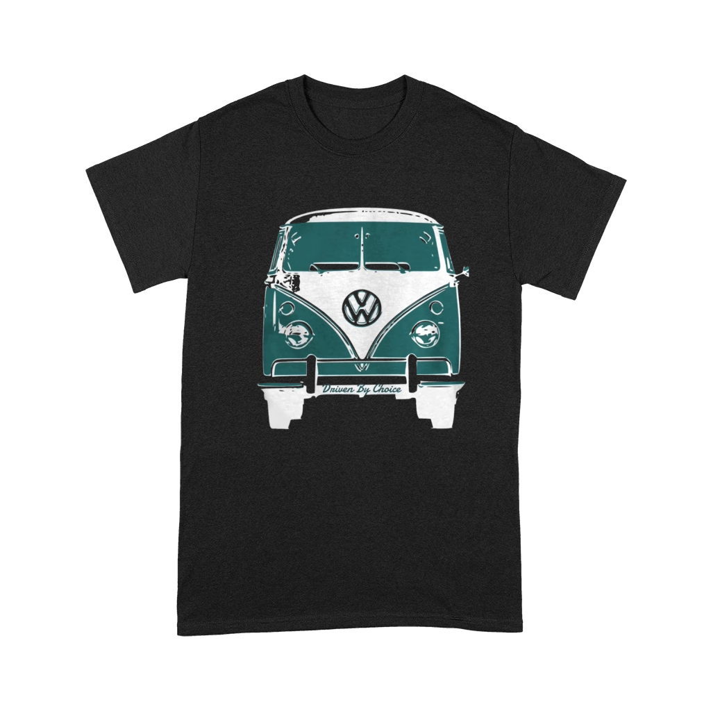 VW Bus, Driven by Choice Premium T-shirt