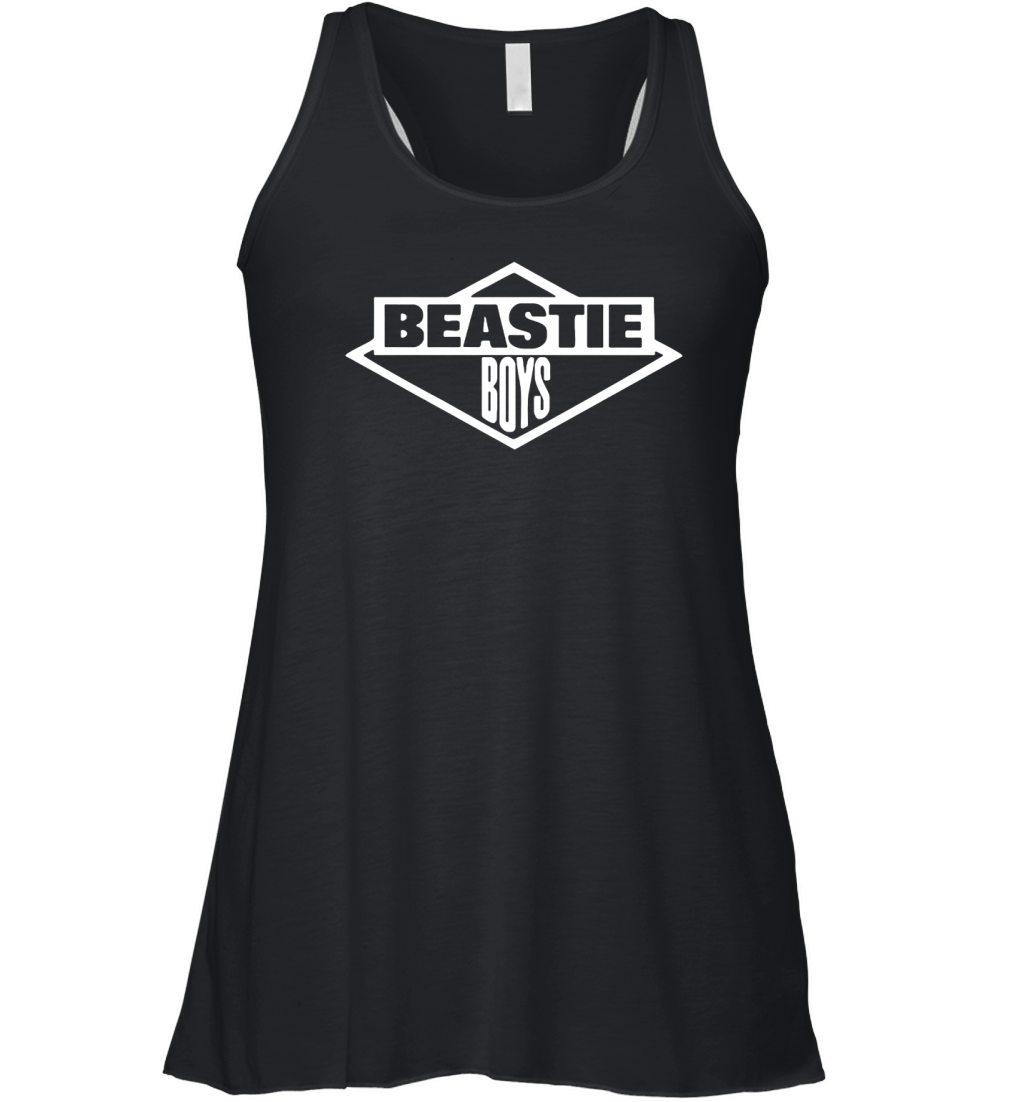 BEASTIE BOYS 80 S RETRO RAP ROCK T-Shirt Women's Flowy Tank Top