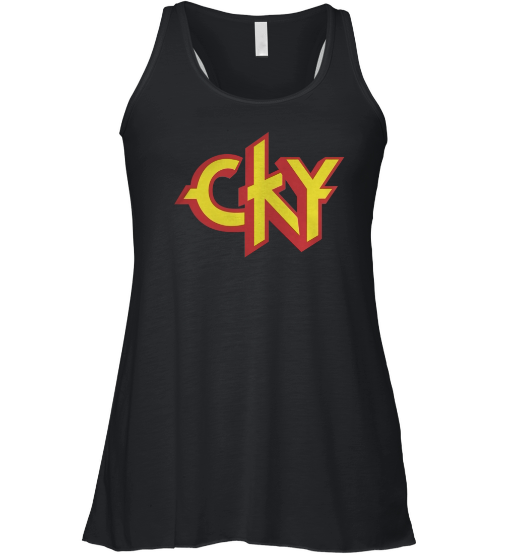CKY Logo Women's Flowy Tank Top