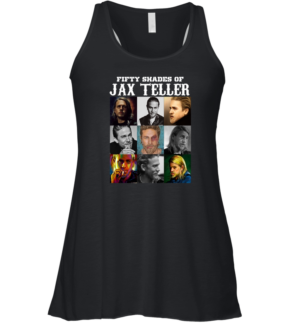 FIFTY SHADES OF JAX TELLER Women's Flowy Tank Top
