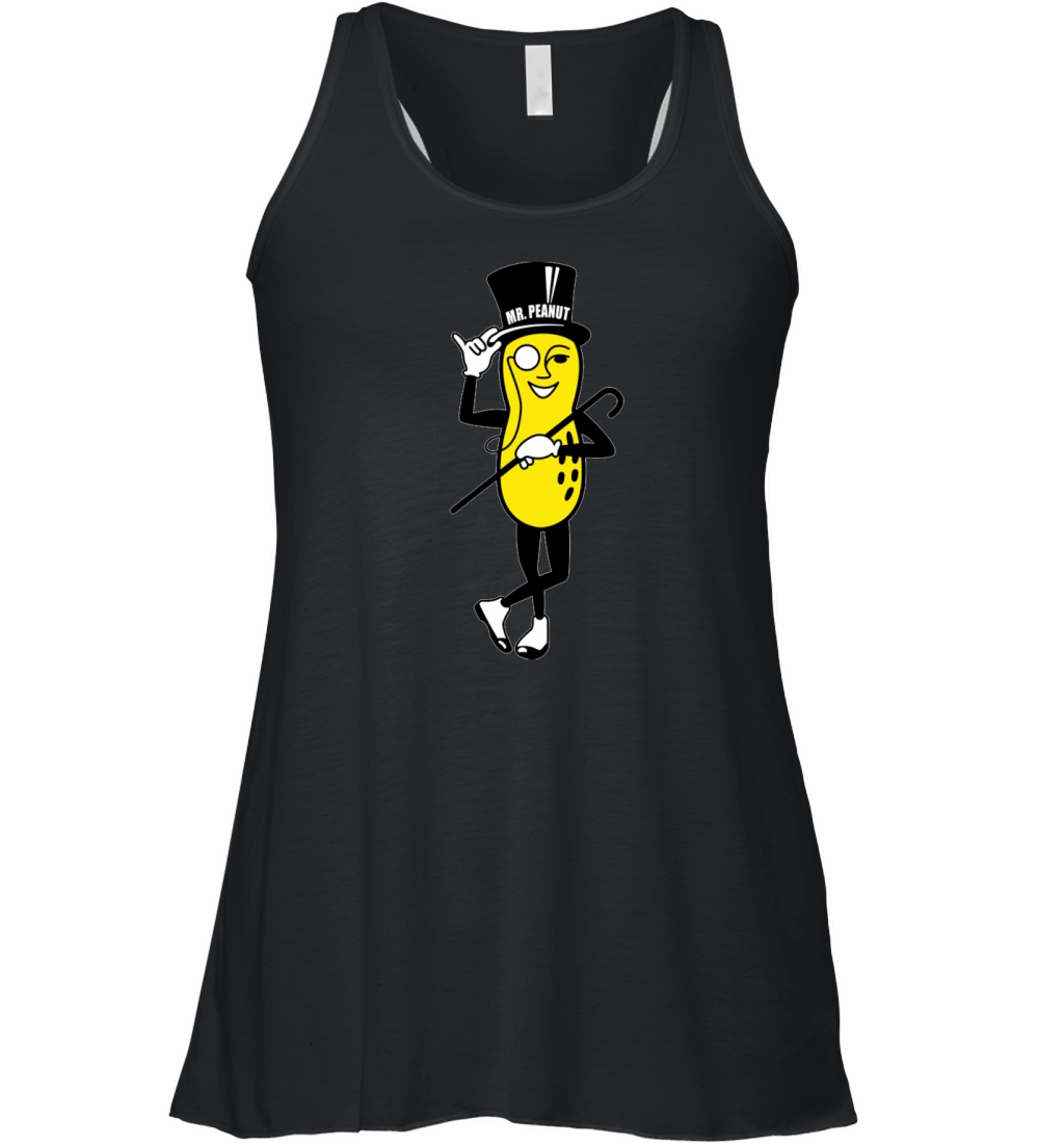 Mr. Peanut Planters Women's Flowy Tank Top