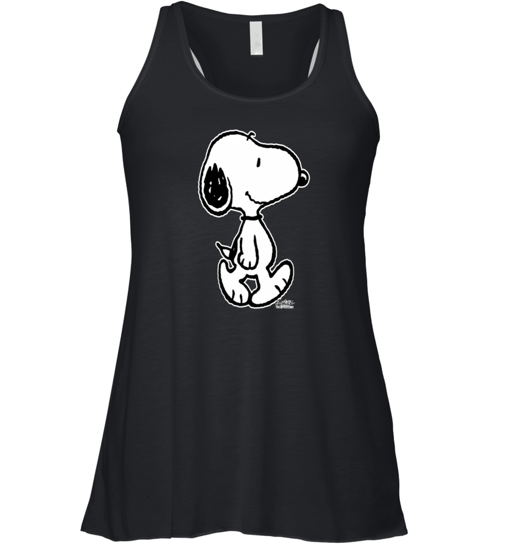 Peanuts Snoopy Women's Flowy Tank Top