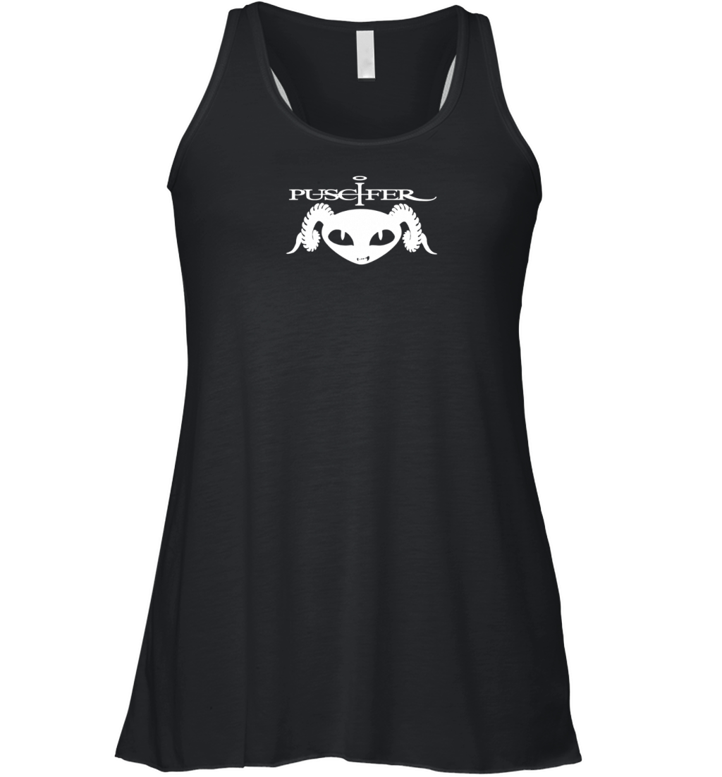 Puscifer Band Metal Rock Women's Flowy Tank Top