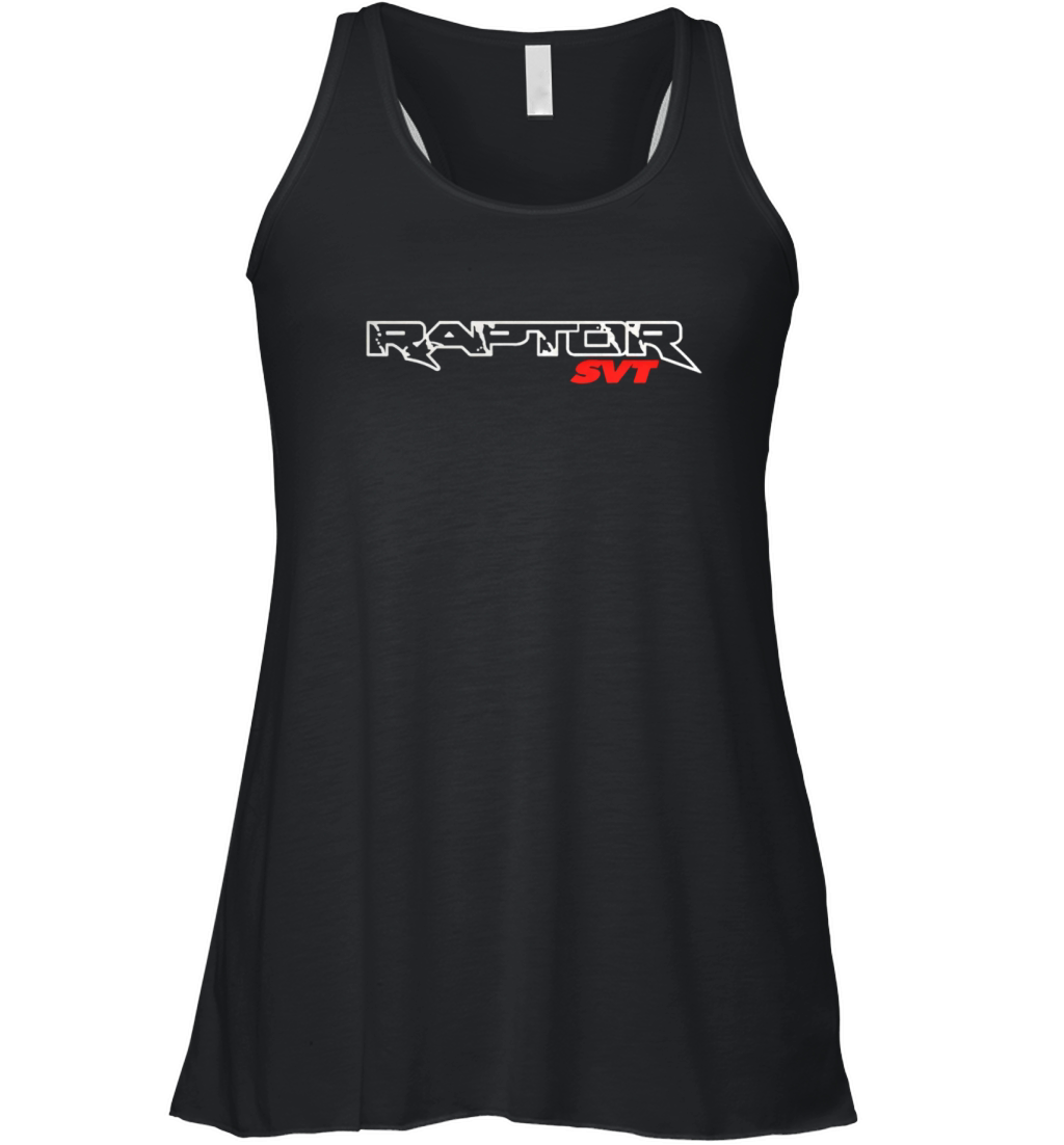 Raptor SVT Truck Logo T-Shirt Women's Flowy Tank Top