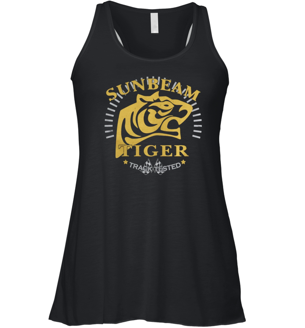 Sunbeam Tiger Track Tested Long Sleeve Shirts Women's Flowy Tank Top