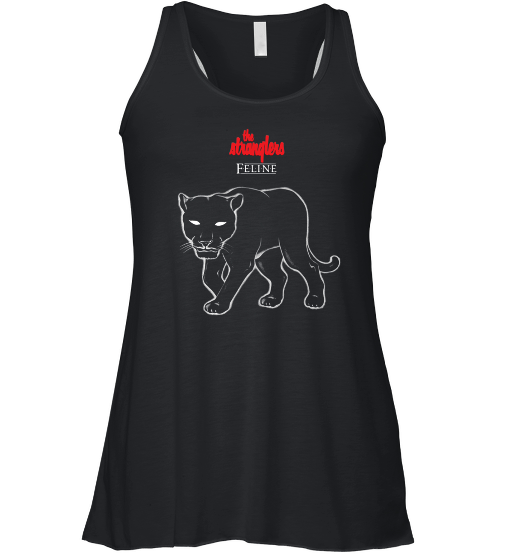 The Stranglers Feline Women's Flowy Tank Top