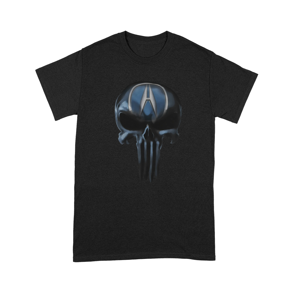 Acura Skull V1 T-shirt, Acura Skull V1 Hoodies Premium T-shirt