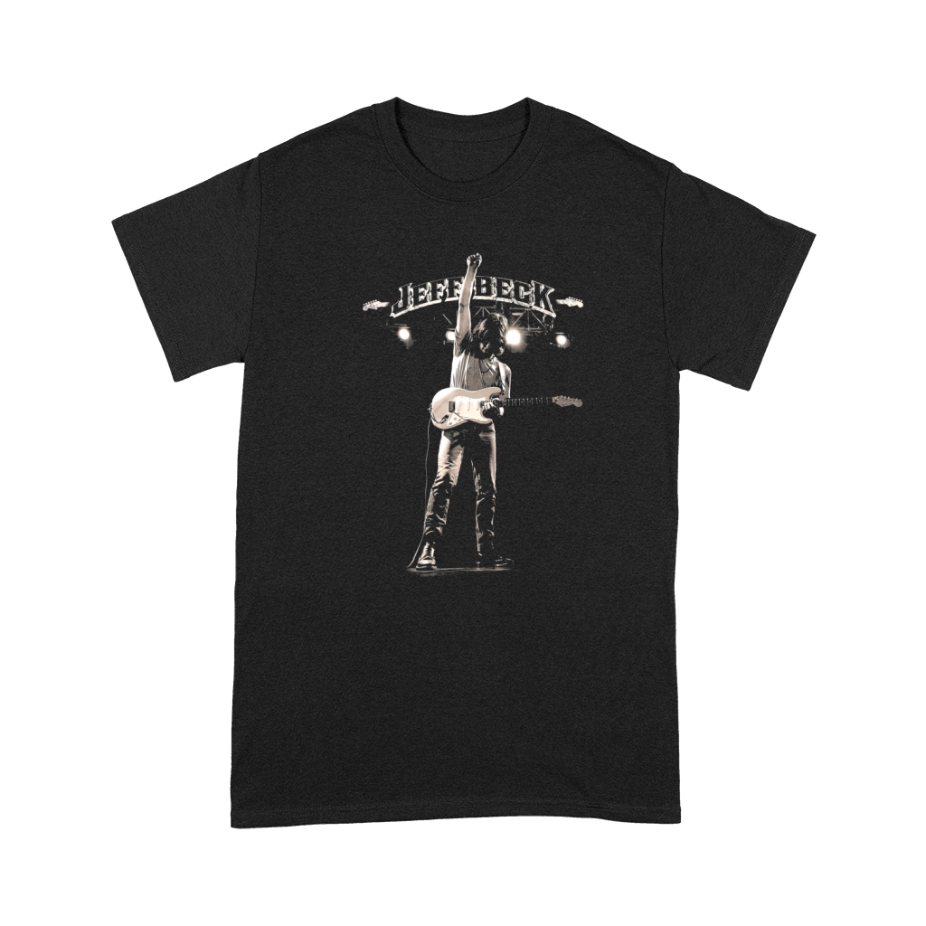 Guitar God Jeff Beck Premium T-shirt