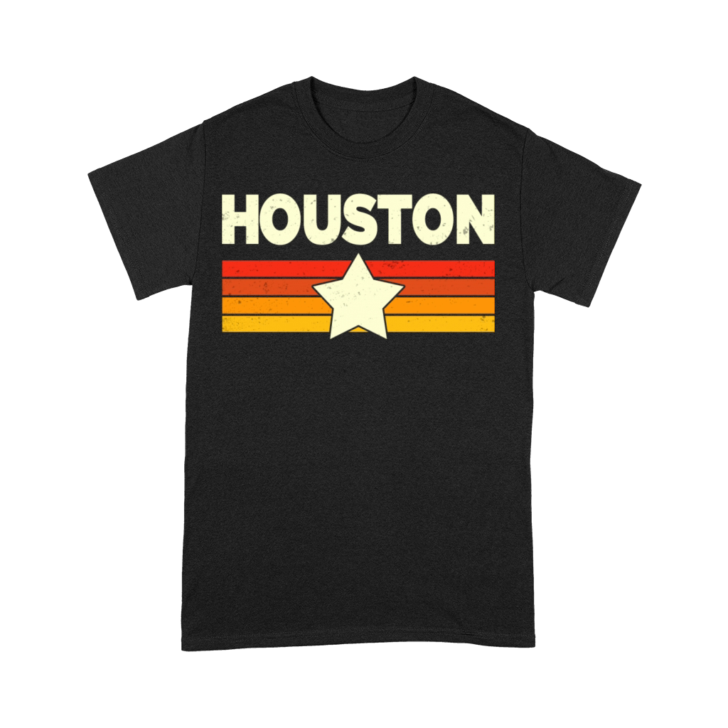 Houston Shirt Retro Vintage Houston Premium T-shirt