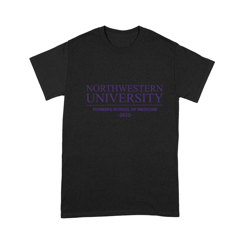 NORTHWESTERN UNIVERSITY SCHOOL OF MEDICINE CLASS OF 2022 Premium T-shirt